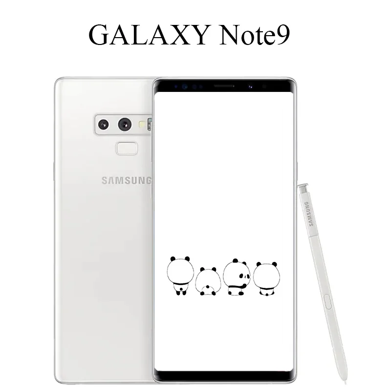 Новый samsung Galaxy Note 9 6 4 &quotQuad HD + AMOLED дисплей бесконечности Snapdragon 845 S Pen 6/8G ram IP68