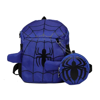 

NEW Backpack Kids 2PCS Kids Bag School Bag School Backpack School Bags Mochilas Escolar Boy School Bag Teenager School Bag