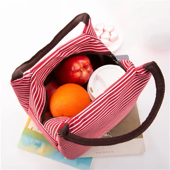 

Insulated Lunch Bag Picnic Tote Bag Insulated Lunch Cooler Bag Lunch Container Travel Zipper Organizer Box For Women Men