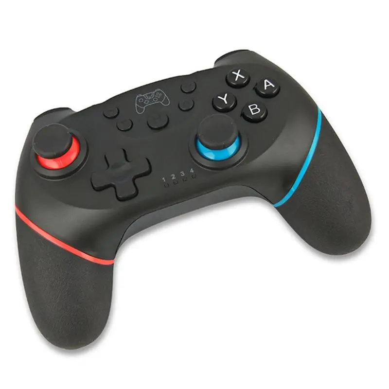 Беспроводной Pro контроллер геймпад Joypad пульт дистанционного управления для rend Switch Console черный
