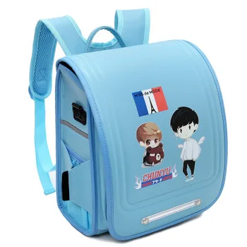 

New Luxury Fashion School Bags for Boys Girls Brand Children Backpack Student Book Bag Wholesale Large Capacity Kids Schoolbag