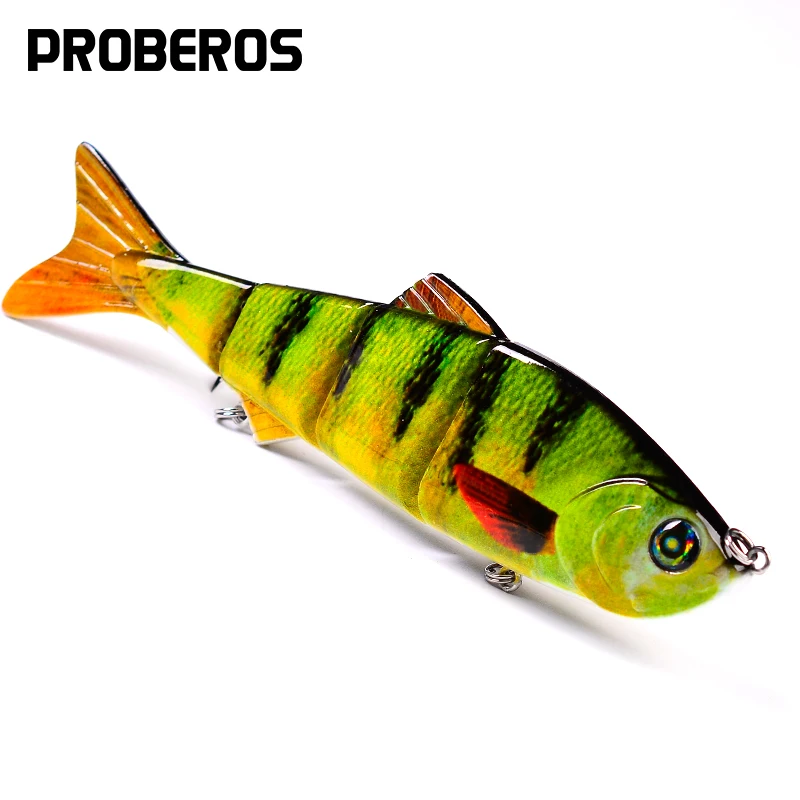 PROBEROS 4 секций рыболовная приманка металлическое соединение 0 606 oz 17 18 г/12 7 см 5