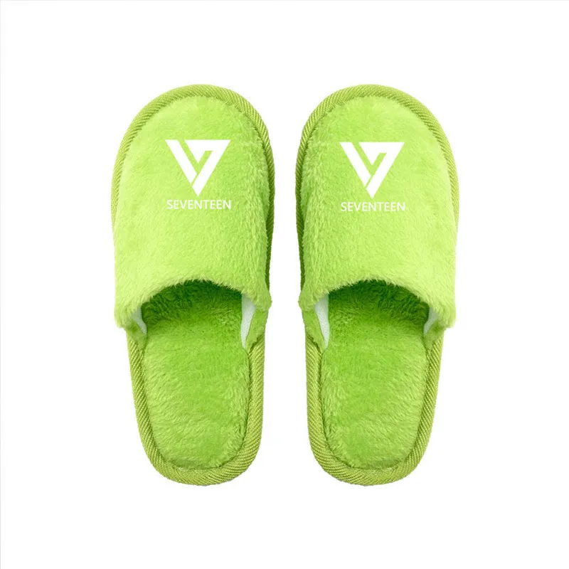 Kpop Winter Flip Flops (SEVENTEEN & TWICE)