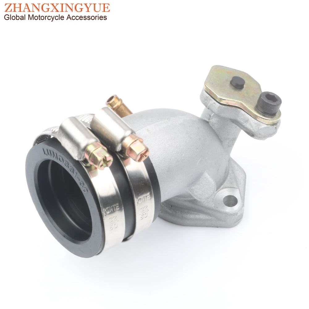 Скутер 4V гоночный коллектор для Yamaha BWS125 YW125 CYGNUS125 ZUMA125 GTR125 YW BWS CYGNUS ZUMA GTR 125cc 4P9 E3585 10
