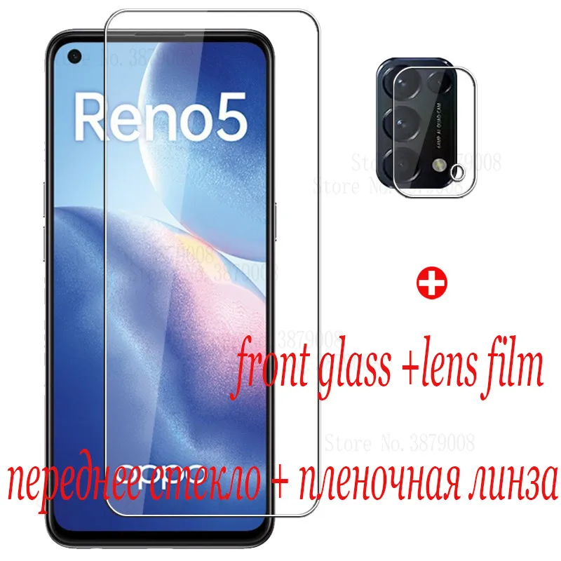 Camera Lens Protective Glass For OPPO Reno 5 4G Smartphone Screen Protector Glass On Reno5 RENO-5 Reno 5G Safty protection Films best phone screen protector Screen Protectors