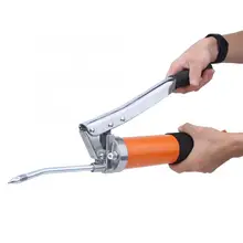 Смазочный пистолет 400 мл высокого давления ручной смазочный пистолет смазка ремонт ручной инструмент с трубкой