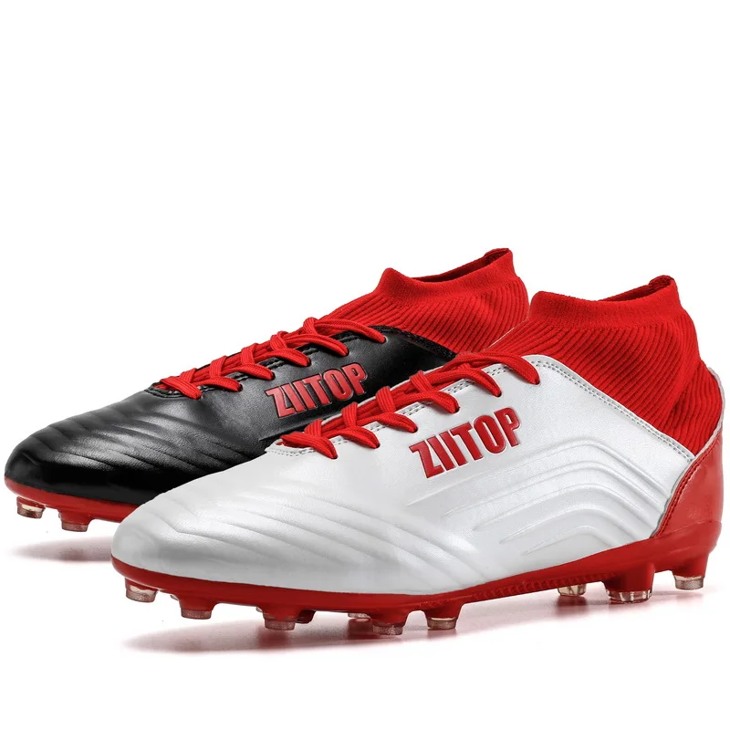 Football Boots Turf Soccer Shoes Crampons Superfly Breathable Cheap Original TF Kids Football Futsal Boots Sneakers Men Cleats