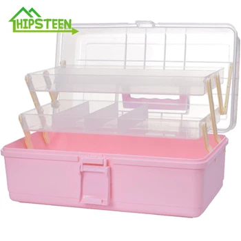 

Household Multi-Layer Oversized First Aid Kit Storage Organizer Medicine Cabinet Medicine Container Box