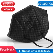 

100/50/10pcs Disposable Face Mask Headband Mascarillas Fashion Outdoor Youre Too Close Outdoor Sports Masque Adulte