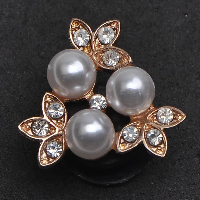 Crystal Crown Metal Charms Designer Croc Accessories Clog Shoe Button Decoration Lovely Little Bear Charm for Croc Shoes r6048