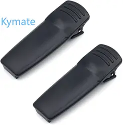 BCA2 Replacement Belt Clip for Midland Radio Clips X-Talker LXT600 GXT1000 GXT1030 GXT1050 Series Walkie Talkie Holster 2 Pcs