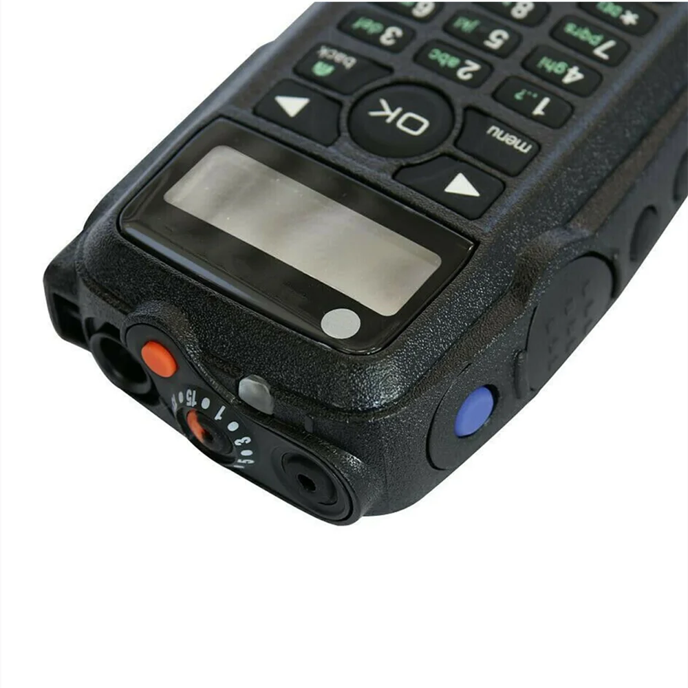 Walkie talkie PMLN4646 full-keyboard přední ubytování obal pouzdro s reproduktor pro XPR6550 XIR P8268 XPR6500 radio--vbll