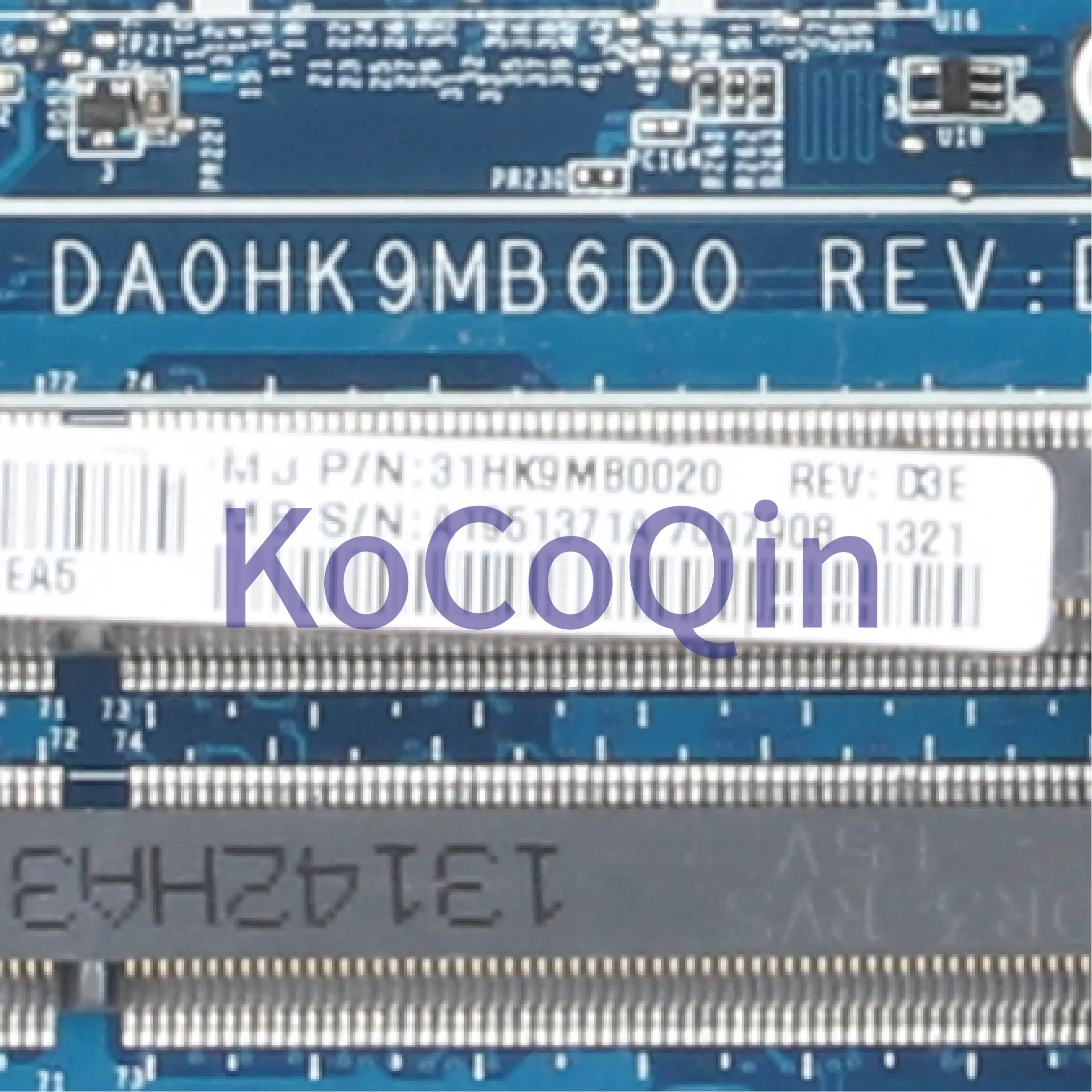  KoCoQin laptop Motherboard For SONY Vaio SVF152 Core I3-3217U Mainboard A1951371A DA0HK9MB6D0 HK9