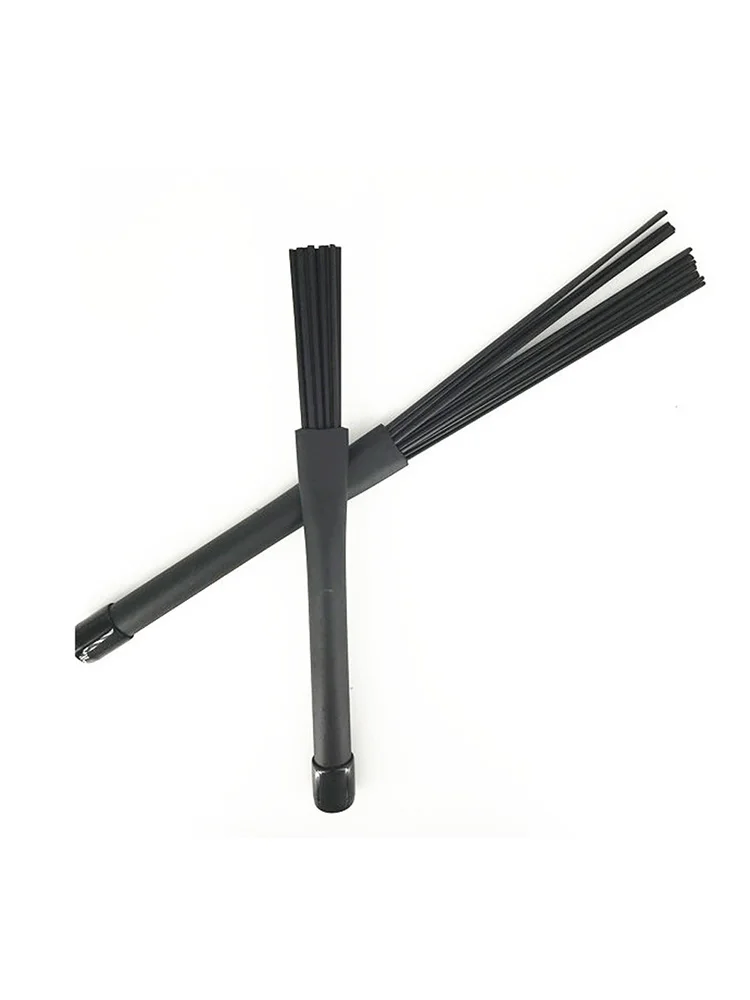 2Pcs/set Nylon Jazz Drum Brushes Retractable Drum Set Brush Sticks Drum Brushes new style