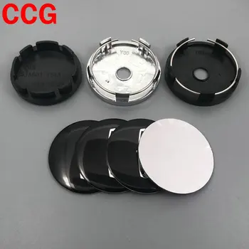 

4pcs 56mm 60mm Logo Car Wheel Center Cover Hub Cap Resin rim Resin Badge dust-proof Creative decoration emblem LK Sticker