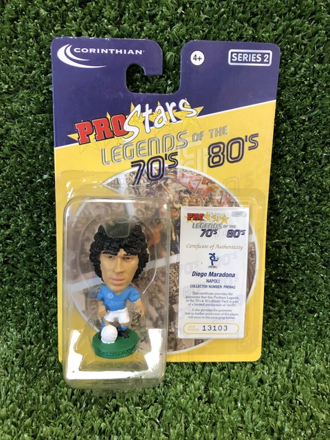 Corinthian Prostars Original 7cm Football Star Neapolitan Maradona
