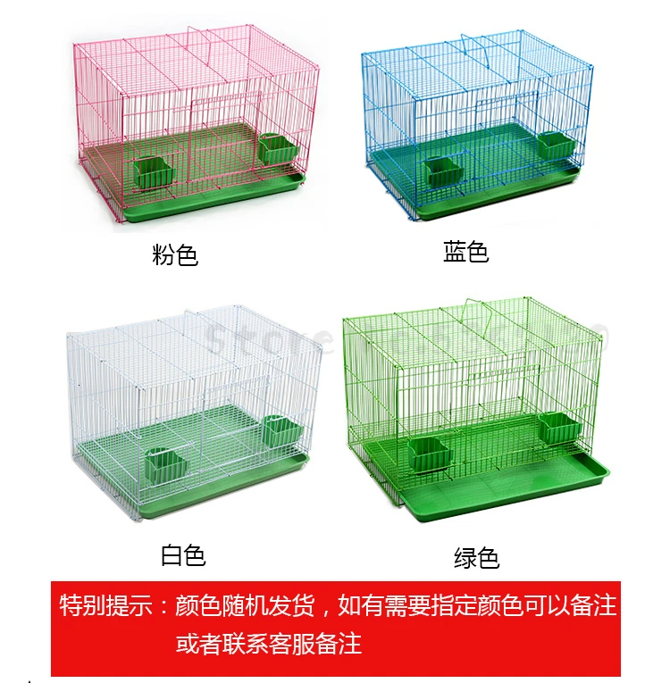 Rabbit cage extra large rabbit cage Dutch pig mouse drooping rabbit breeding cage pet rabbit Dutch rat nest