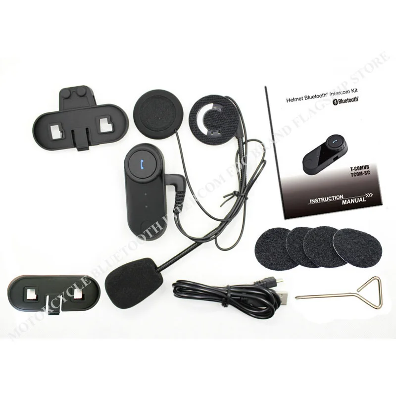 Цена! 3 шт мотоцикл BT Bluetooth Мульти домофон шлем с наушниками, с внутренней телефонной связью с fm-радио