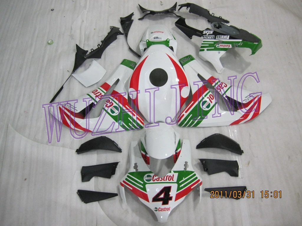 Мотоцикл обтекатель для Honda Cbr1000 RR 2009 мотоцикл обвес CBR 1000RR 2009 мотоцикл обвес CBR 1000 RR 2008-2011