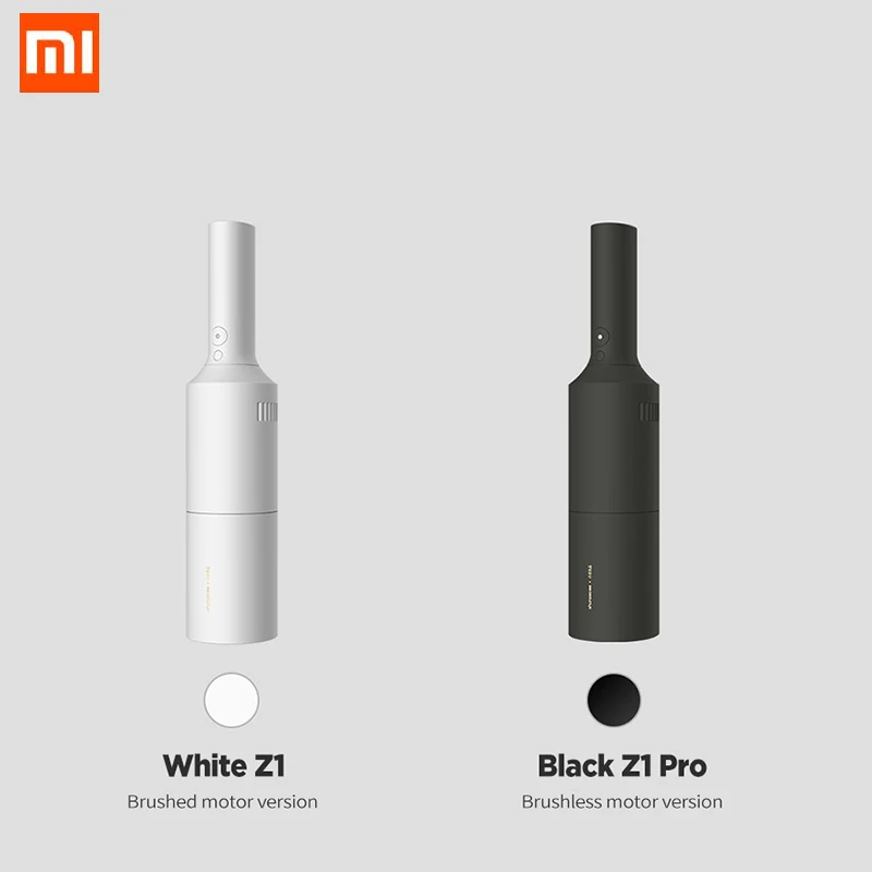 Xiaomi Mijia Shunzao беспроводной ручной пылесос Z1/Z1 Pro мини портативный пылеуловитель для автомобиля домашний офис кровать диван