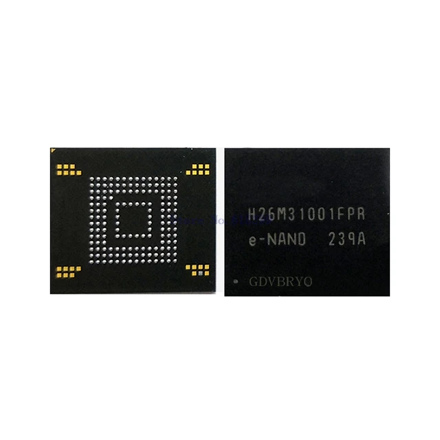 

H26m31001 4 Emmc Memory Chip Mobile Phone Font Fbga H26m31001hpr