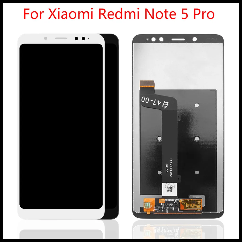 

Original for Xiaomi Redmi Note 5 Pro LCD Display Digitizer With Frame for Redmi Note 5 display Assembly Replacement Repair Parts