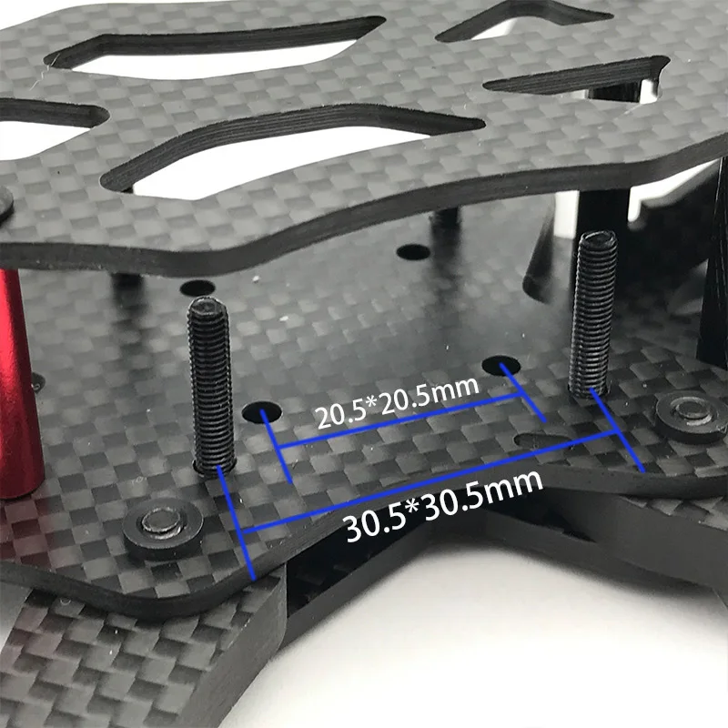 Châssis RC APEX-5 5 pouces 225mm pour FPV drone freestyle