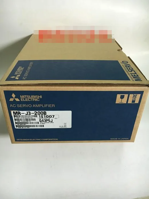 MITSUBISHI SERVO DRIVE MR-J3-200B MRJ3200B в коробке-Новинка | Безопасность и защита