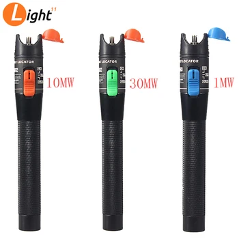 

Ceramic sleeve30mw/20mw/10mw/1mw Visual Fault Locator Fiber Optic VFL Tester Detector Pen For SC/ST/FC Connector