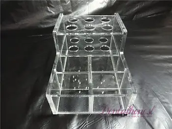 

S Size Dental Acrylic Organizer for Syringe Resin Adhesive Applicator Dispenser