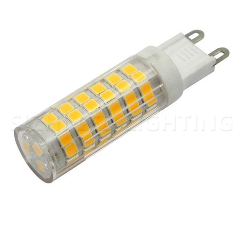 Сверхъярсветодиодный светодиодная лампа G9 SMD2835 керамический корпус
