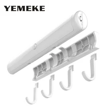 5 в PIR датчик движения светодиодный светильник для шкафа на батарейках светодиодный шкаф для шкафа настенный светильник с крючками кухня жесткая барная лампа D4