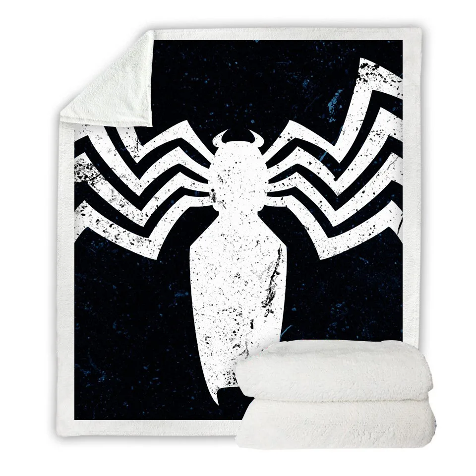 Аниме Spiderma Hero одеяло, коврик для сна, зимнее, для путешествий, дома, сна, спальни, одеяло для пикника - Цвет: Style 8