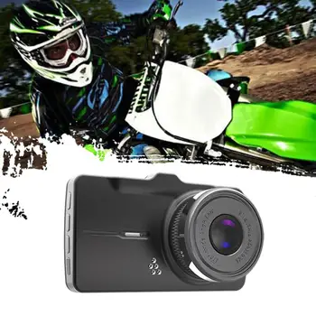 

Front And Rear Dual Lens Motorcycle Driving Recorder Mos1 Hd Driving Recorder Motorcycle Locomotive Recorder