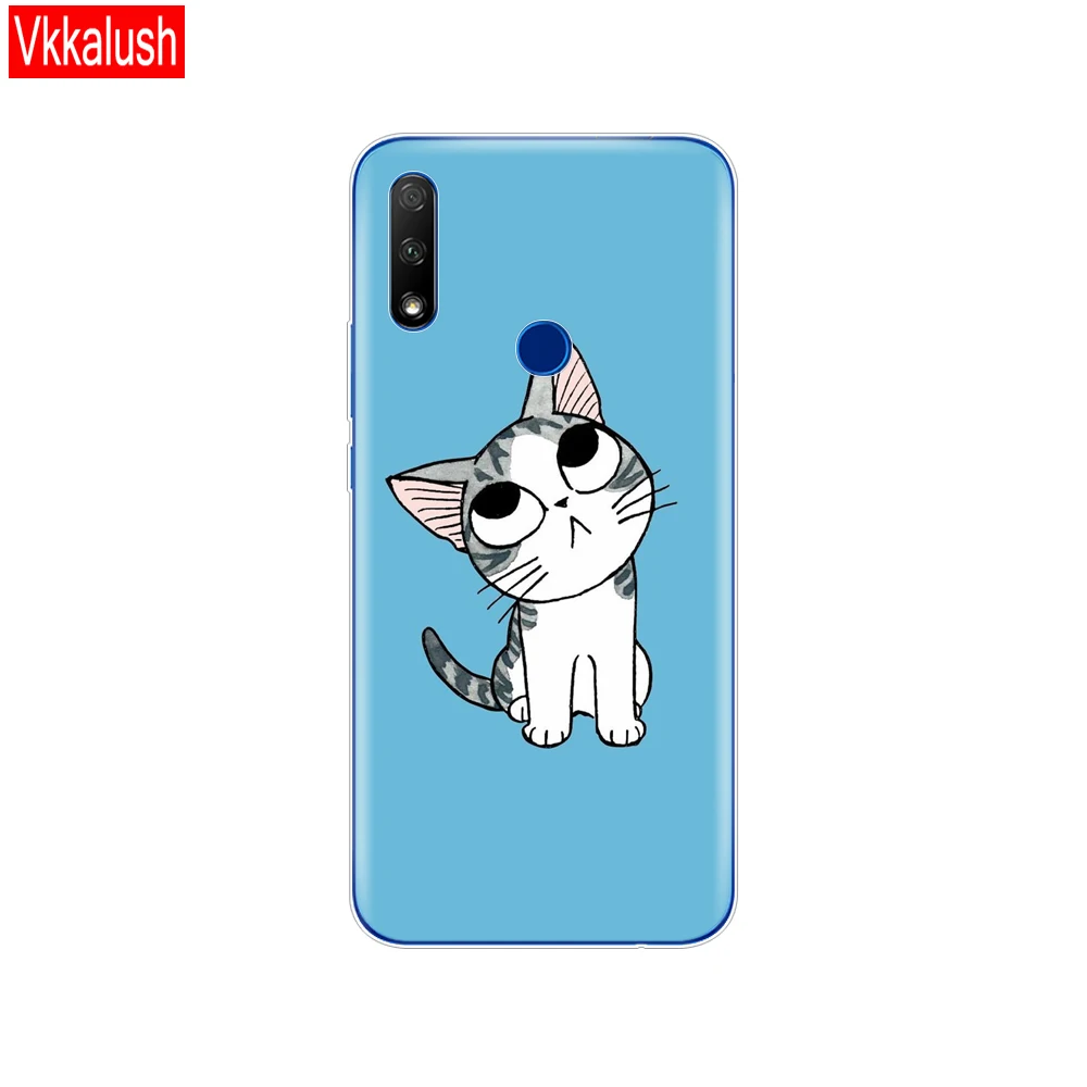 11046 Для Honor 9X Global чехол Honor 9X Premium чехол Силиконовый ТПУ мягкий чехол для телефона для huawei Honor 9X Premium STK-LX1 бампер - Цвет: 11046