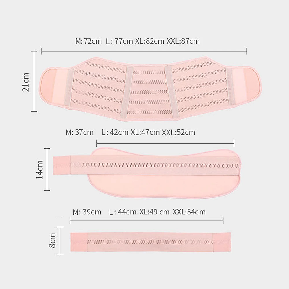 Maternity Belt Pregnancy Support Corset Prenatal Care Athletic Bandage Postpartum Recovery Shapewear Pregnant Belt for Women