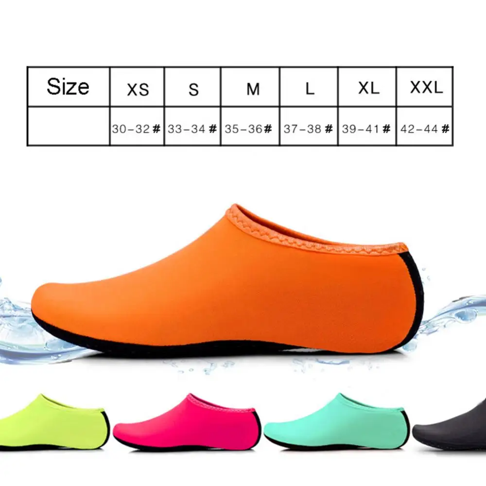 Summer Beach Diving Sport Scuba Socks Aqua Shoes Non-Slip Barefoot Protector Skin Shoes for Women/men water shoes diving socks aqua shoes diving shoes barefoot shoes