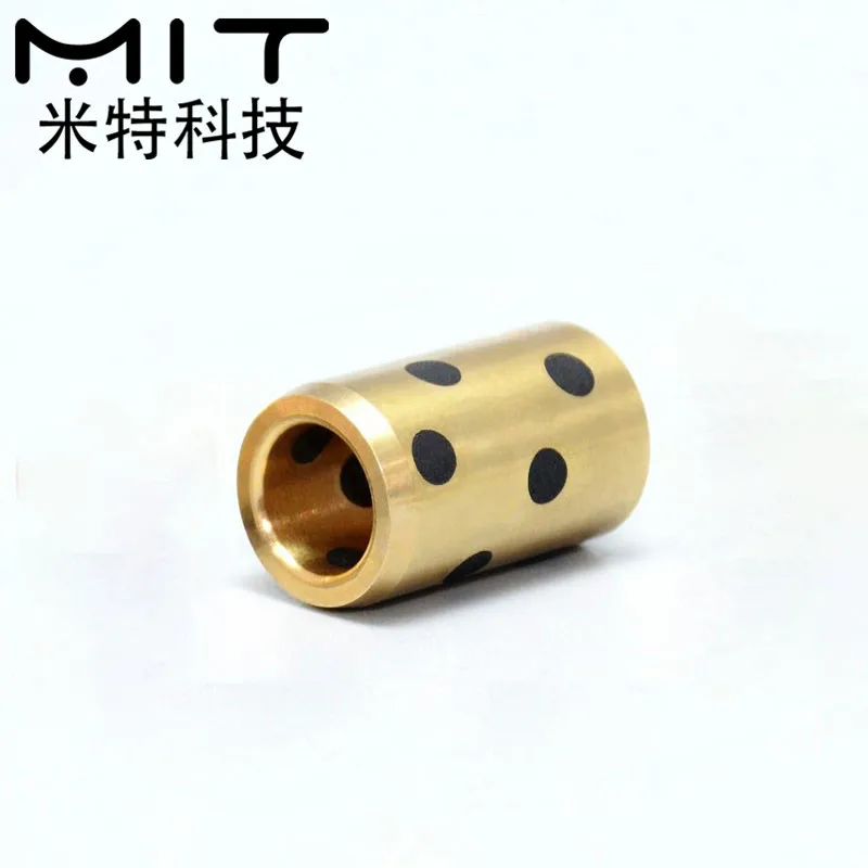 Oil Free Bushings Copper Alloy Standard I.D. F7 O.D. m6 Cost Efficient Product D5 6 in stock