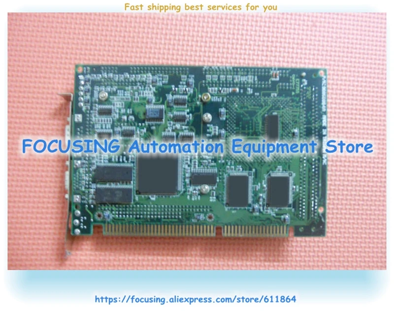 ISA половинная плата PENTIUM/6X86 VER: G4 integrated VGA