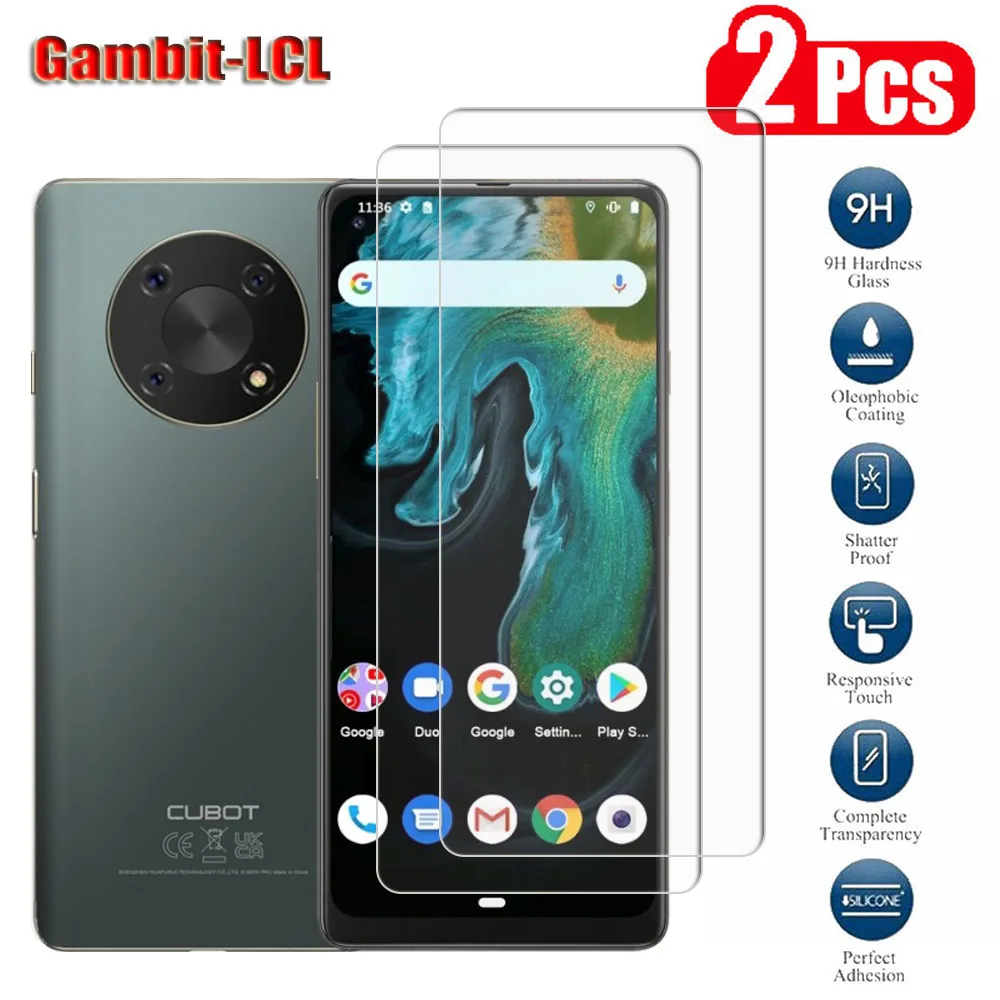 

Защитное закаленное стекло для Cubot Max 3 6,95 дюйма CubotMax3 Max3, 2 шт.