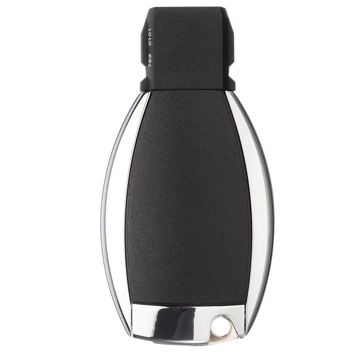 3 Buttons Remote Car Key Fob 433MHz BGA With Chip Replacement For Mercedes Benz 2000  without Car Logo
