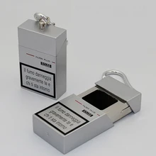 Портативная пепельницы сигарет Пепельница для наружного использования пепельница Карманный пепельница с крышкой брелок для путешествий