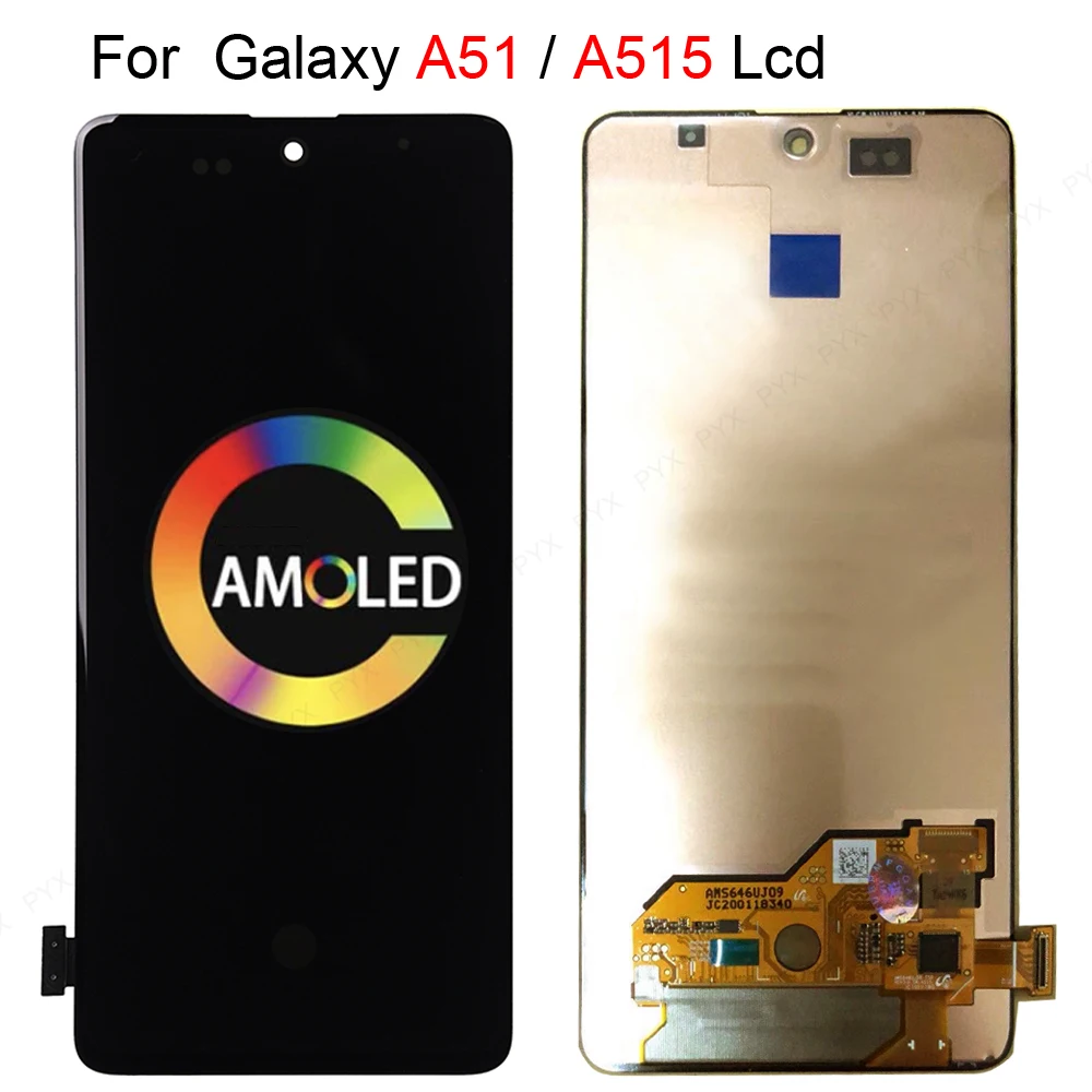 For Samsung Galaxy A51 A515 Lcd Display 