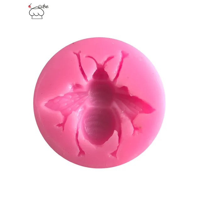 Aouk Mézelő Szilikon Penész -Diy Torta Sütés Dekoráció Csokoládé Fudge - Image 3