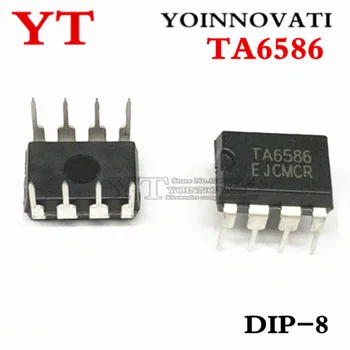

10pcs TA6586 6586 DIP-8 Motor Driver IC DIP8 new original