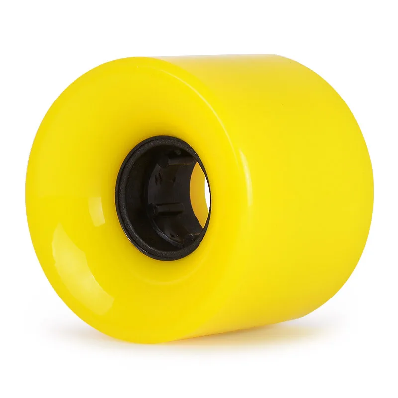 4Pcs Skateboard Cruiser Board Wheels Long Board Skateboarding Accessories