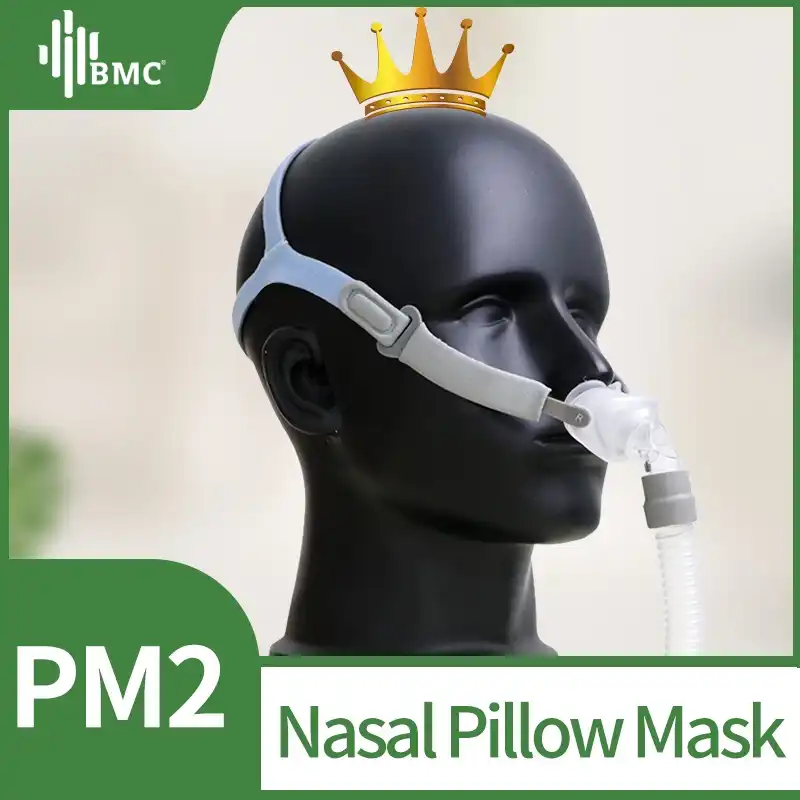 Bmc P2 Nasal Pillows Mask Light Sleep Mask For Cpap Medical
