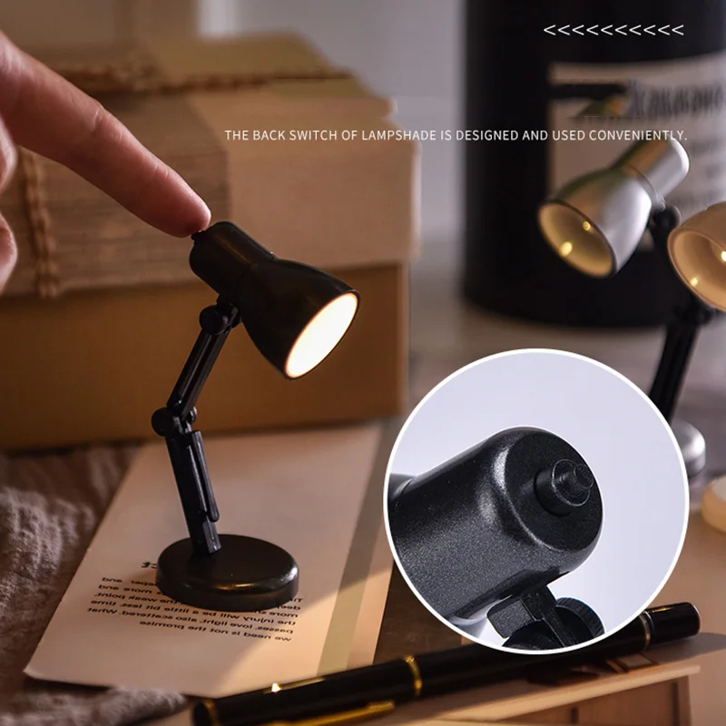 Newly 3pcs Led Light 45rpm Cool Gadget Turntable Mini Small