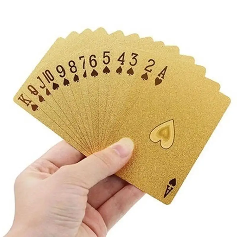 Игральные Карты Золотые Купить