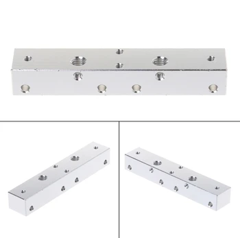 

For Makerbot2 Dual Extruder Aluminum Block Fixing Block fixed Seat MK8 RepRap